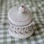 Porcelánová cukřenka s kytičky Bavaria