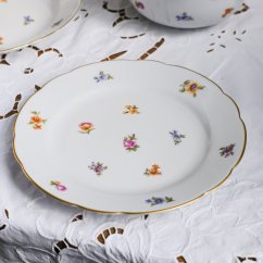 Porcelánový mělký talíř Kahla - Germany 23 cm