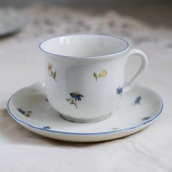 Porcelánový šálek s podšálkem Bavaria 200 ml