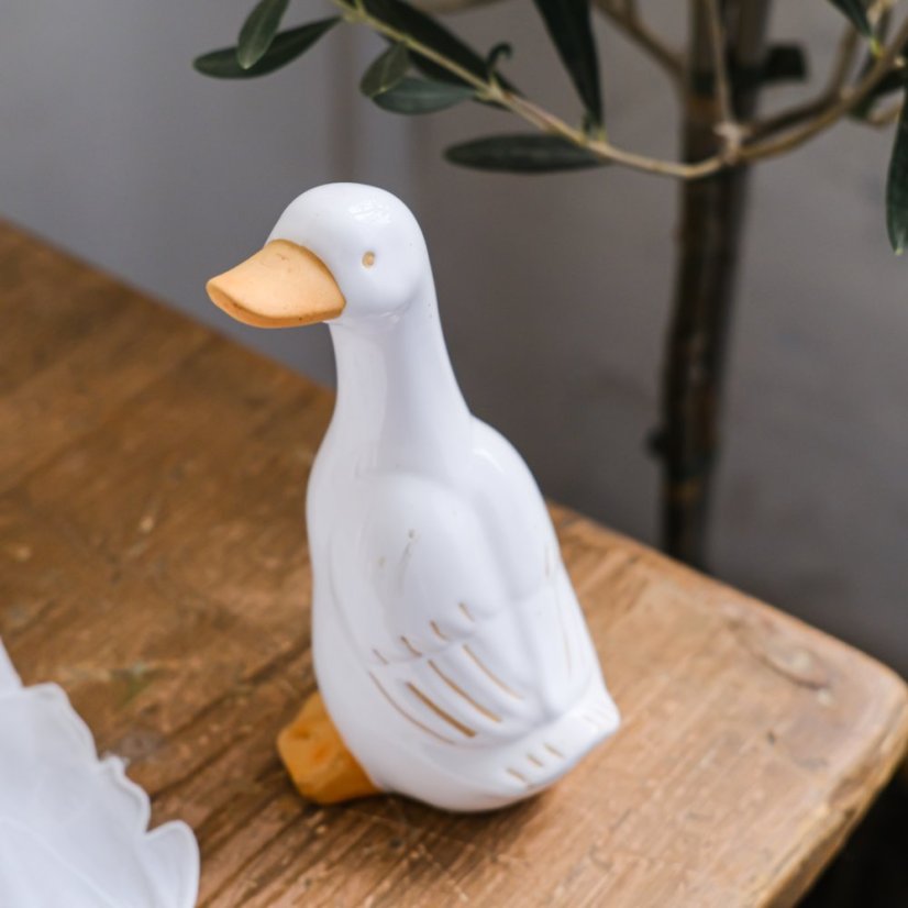 Keramická figurka husa 18 cm
