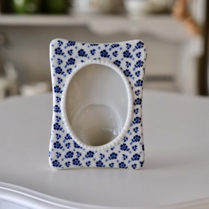 Porcelánový rámeček 13 x 9 cm