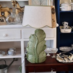 Keramická lampa 67cm