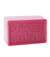 Francouzské přírodní mýdlo KAMÉLIE 100g La Savonnerie de Nyons