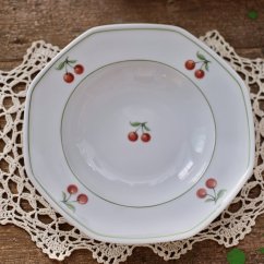 Hluboký obědový talíř 22,5 cm Villeroy & Boch Heinrich Cherry