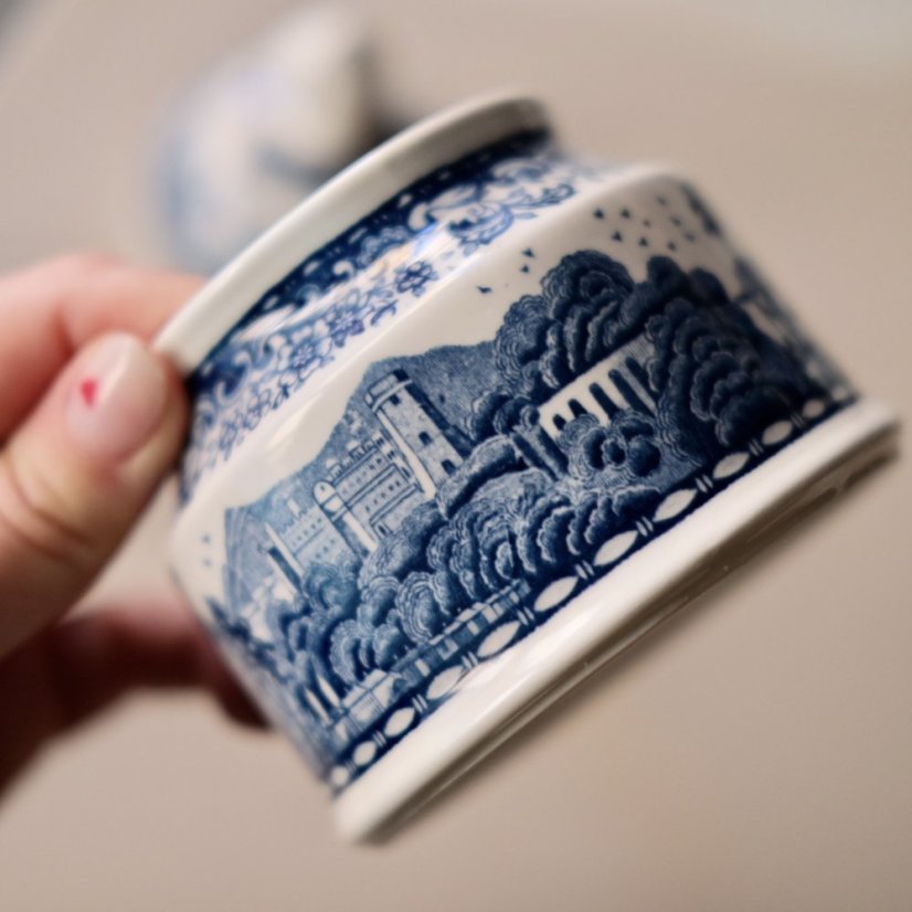Cukřenka Villeroy & Boch Blue Castle