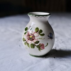 Malovaná vázička Ulmer Keramik 12 cm