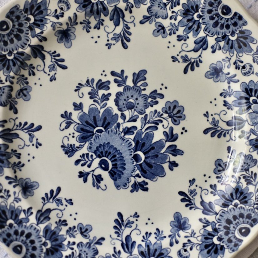 Talíř 20 cm Delft - Holland