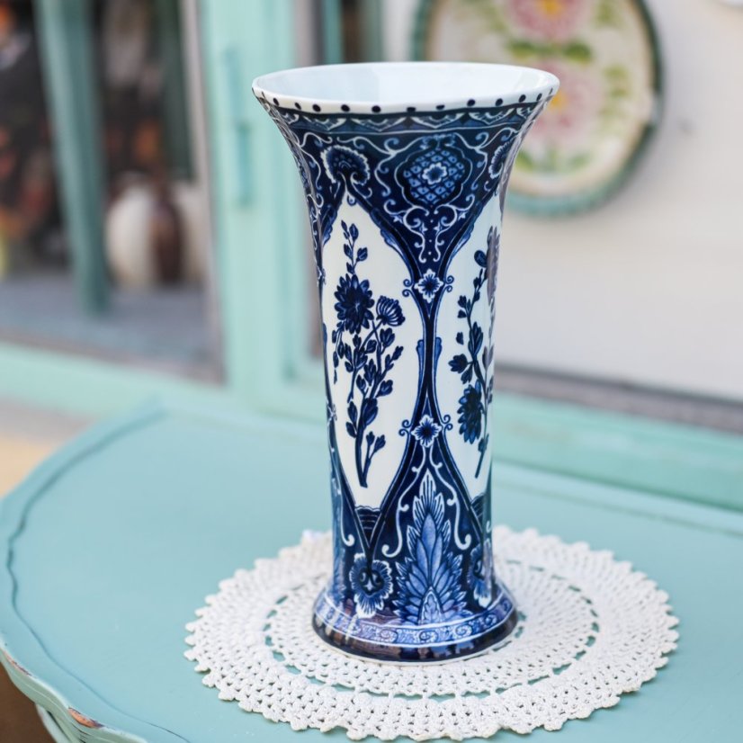 Originální vintage Delft váza 26 cm