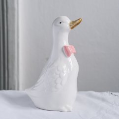 Keramická figurka husa 17 cm
