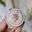 Francouzská porcelánová šperkovnice Limoges (LBP) 4x6 cm