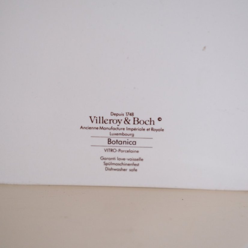 Porcelánové prkýnko Villeroy & Boch Botanica