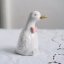 Keramická figurka husa 11 cm