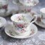 Porcelánový šálek s podšálkem  200 ml - Royal Albert Moss Rose England