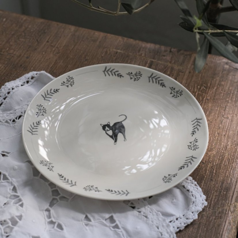 Porcelánový talíř 20 cm Clayre & Eff