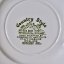 Snídaňový talíř England Staffordshire Country style 19,5 cm