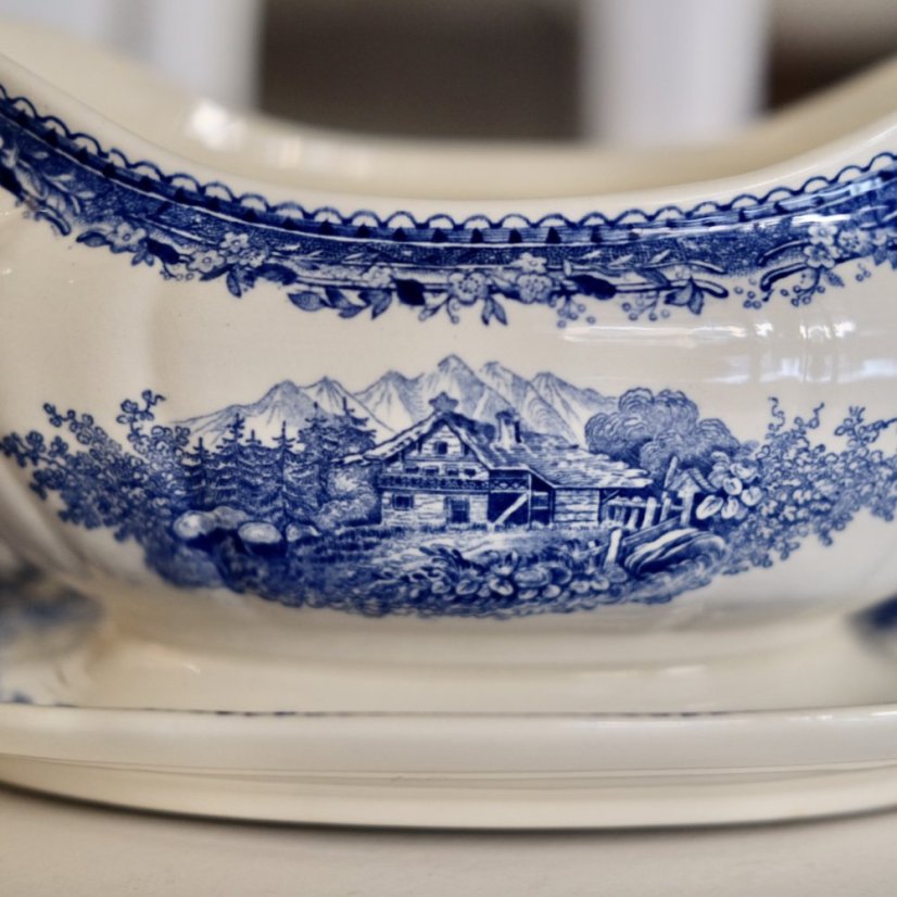 Omáčnik Villeroy & Boch Burgenland modrý
