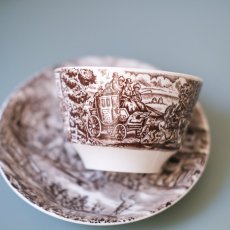 Cukřenka/šálek bez ouška s podšálkem England