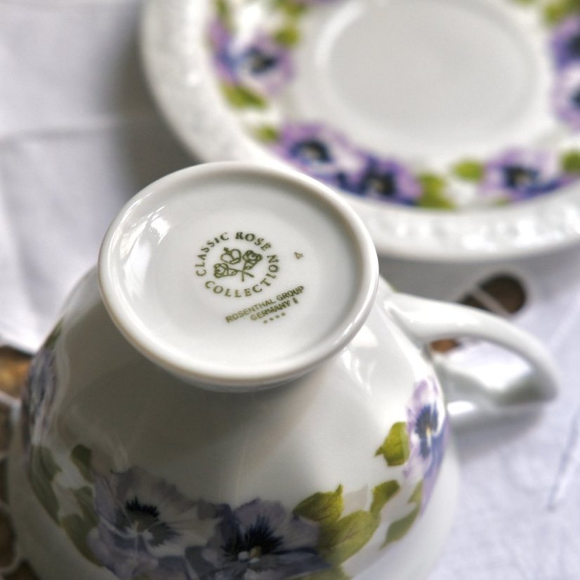 Šálek s podšálkem Rosenthal 200ml