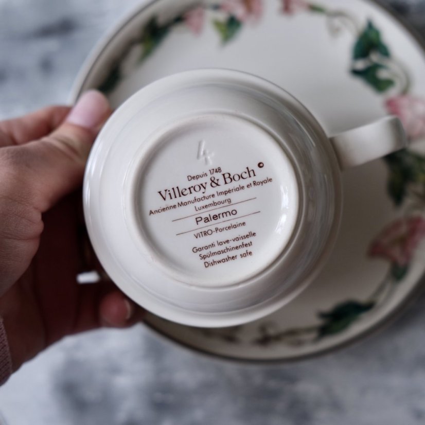 Šálek s podšálkem 200 ml Villeroy & Boch Palermo
