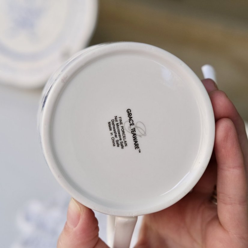 Porcelánový šálek s podšálkem 200ml