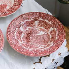 Hluboký obědový talíř 23 cm England - Grindley