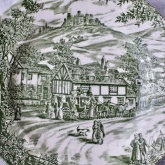 Tálíř 20 cm J. Broadhurst & Sons England
