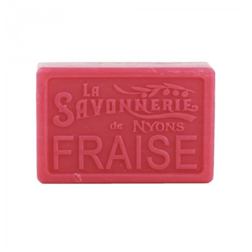 Francouzské přírodní mýdlo JAHODA 100g  La Savonnerie de Nyons