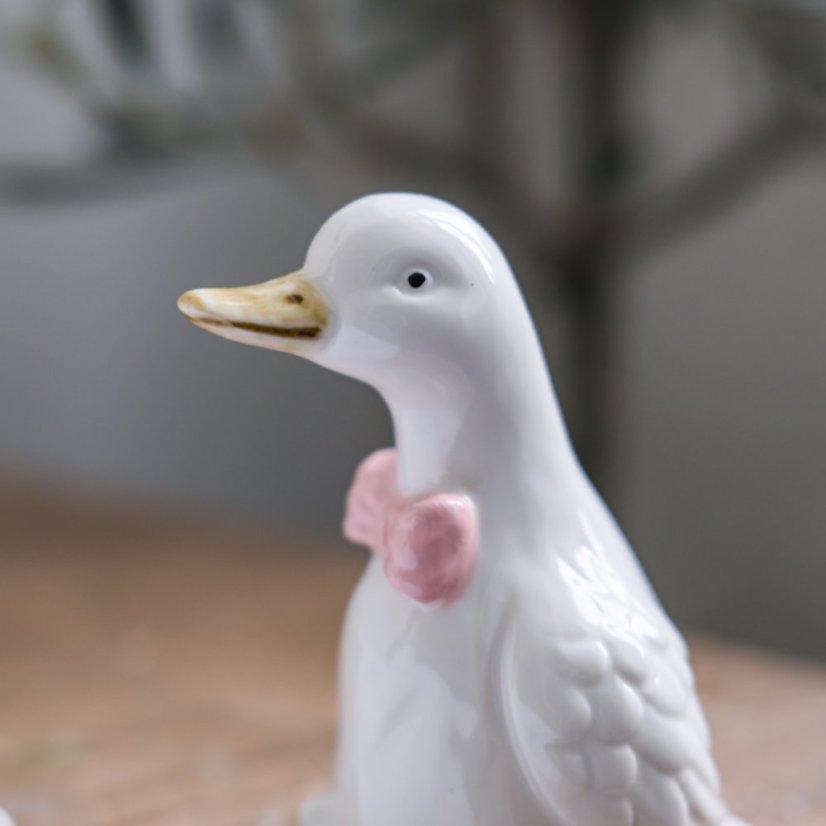 Keramická figurka husa 11 cm