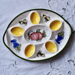 Keramická forma na vajíčka 28x21 cm