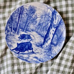 Vintage závěsný talíř Villeroy&Boch 26,5 cm