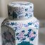 Ginger jar 23cm - Old China