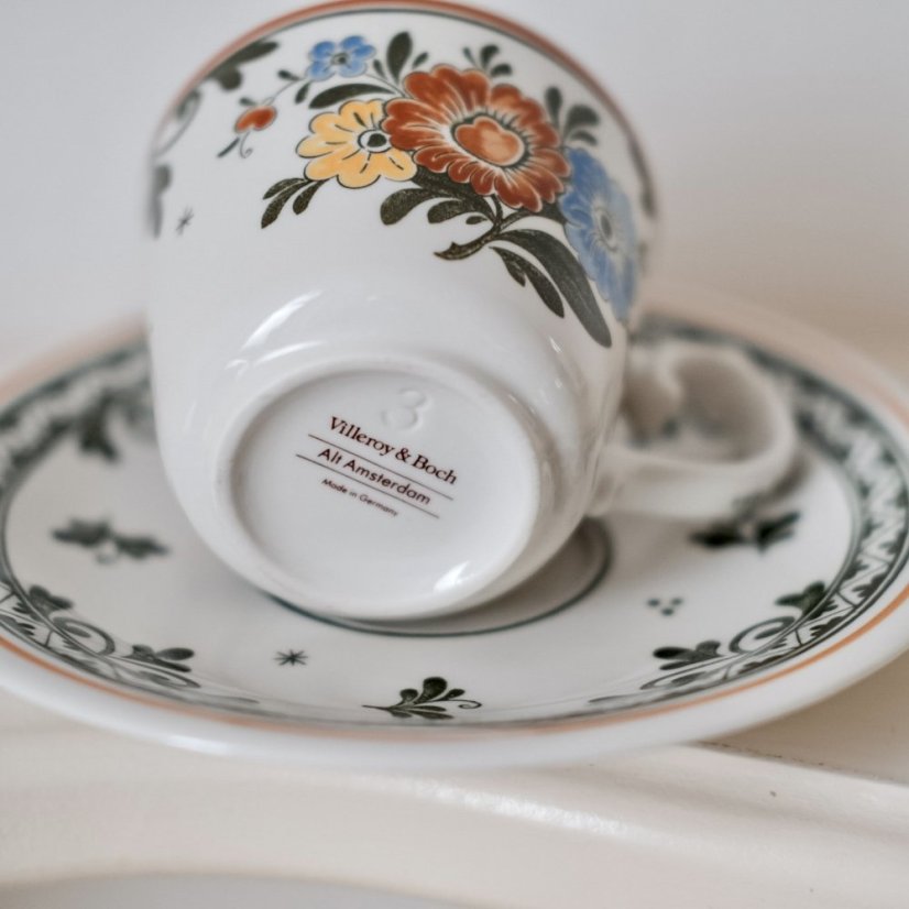 Šálek s podšálkem 200ml  Villeroy & Boch Alt Amsterdam