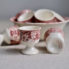 Kalíšek na vejce Palissy Pottery England