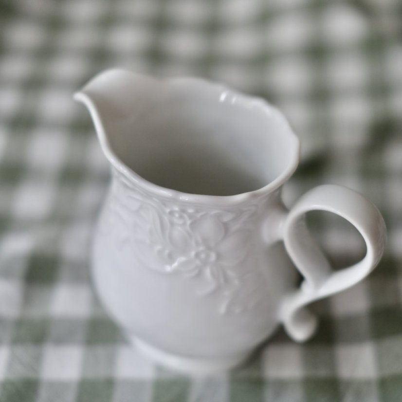 Porcelánová mlékovka Mitterteich Bavaria