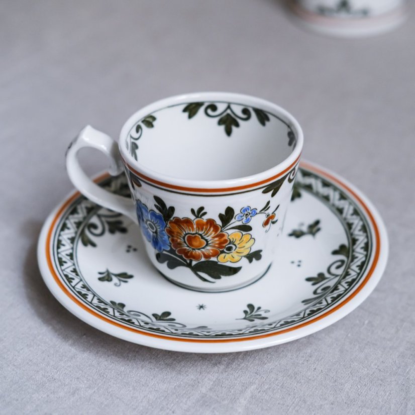 Šálek s podšálkem 200ml  Villeroy & Boch Alt Amsterdam