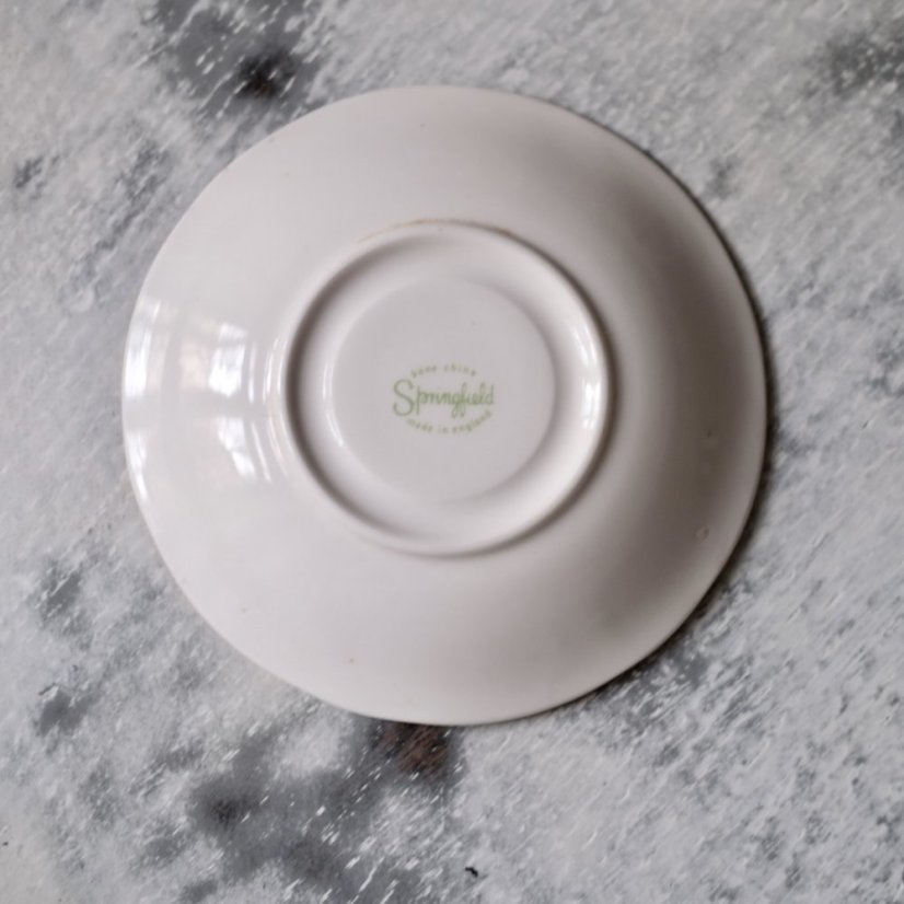 Šálek s podšálkem kostní porcelán 150 ml  England