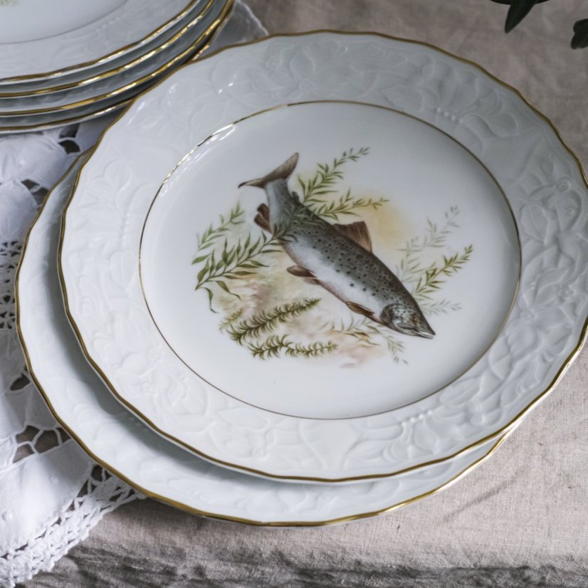 Porcelánový tálíř  24 cm Mitterteich