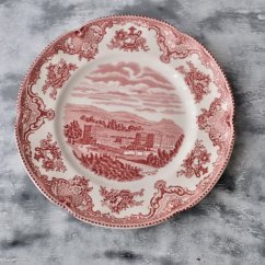 Tálíř 20 cm England Johnson Brothers Old Britain Castles