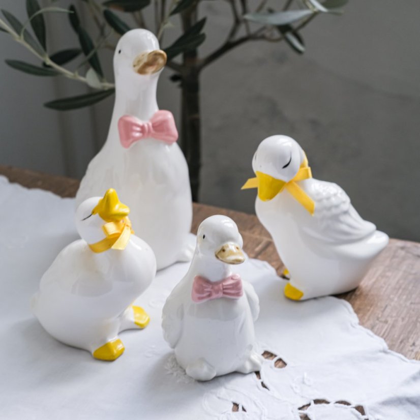 Keramická figurka husa 17 cm