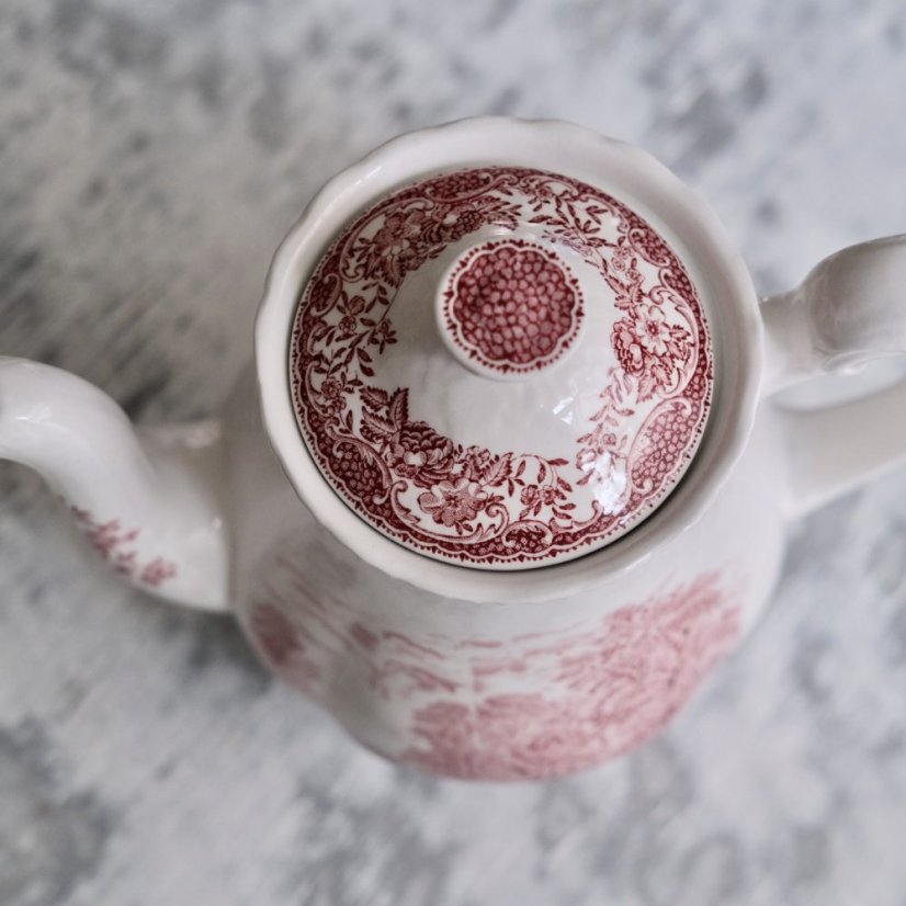 Kavová konvice 1,5 L Royal Tudor Ware Staffordshire England