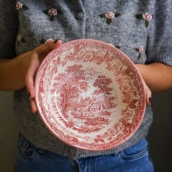 Servírovací mísa 22 x 6 cm England