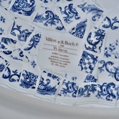 Dřevěný mozaikový stolek Villeroy&Boch Valeria