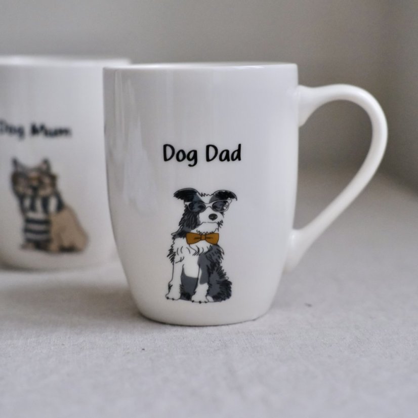 Hrnečky dog mum/dad 350 ml