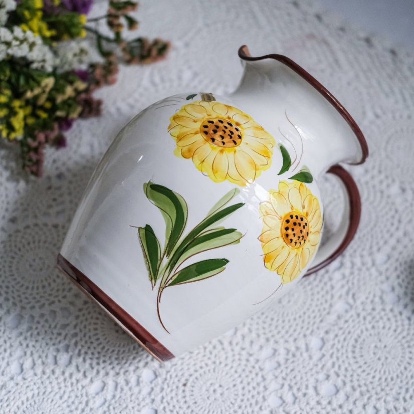 Velký keramický džbán/váza 26 cm