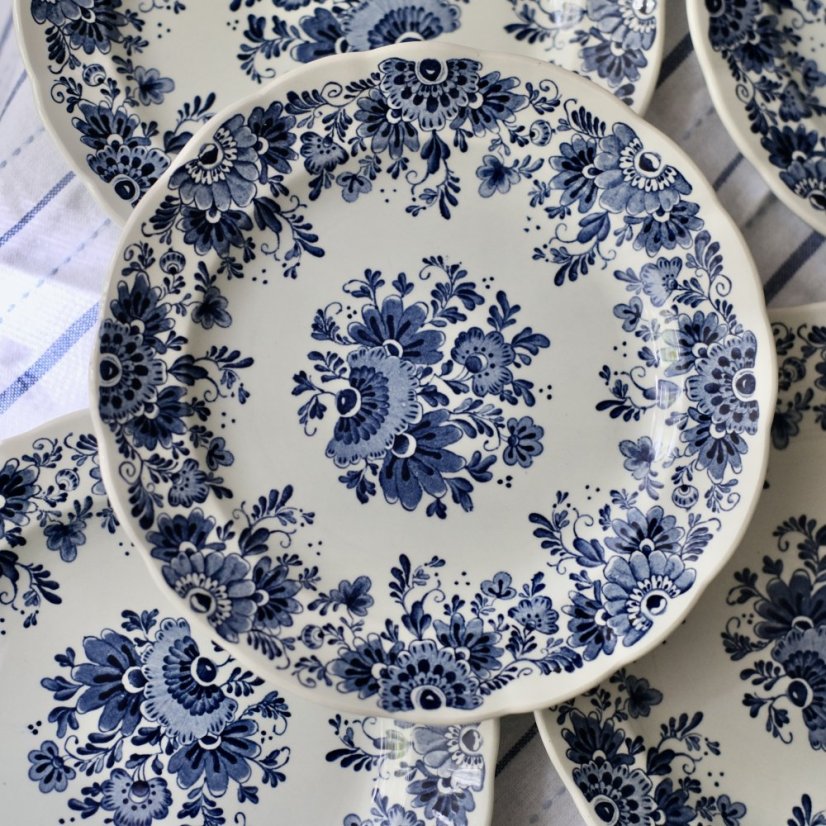 Talíř 20 cm Delft - Holland