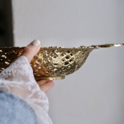 Mosazní mísa 35cm x 20cm