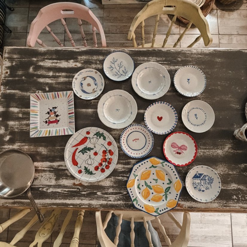 Workshop malování na talíře 29.08.2026 16:30