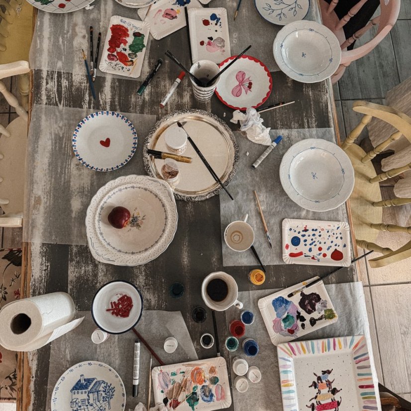 Workshop malování na talíře 29.08.2026 16:30