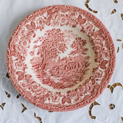 Hluboký obědový talíř 22 cm England