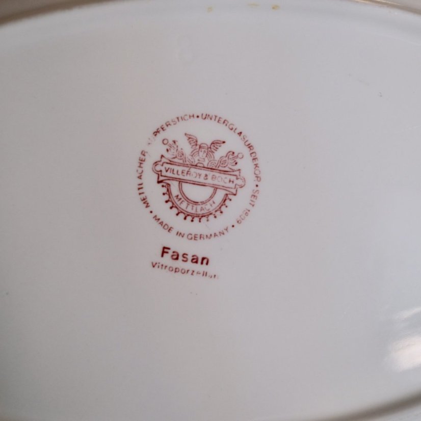 Tác 27 x 18 cm Fasan Villeroy & Boch
